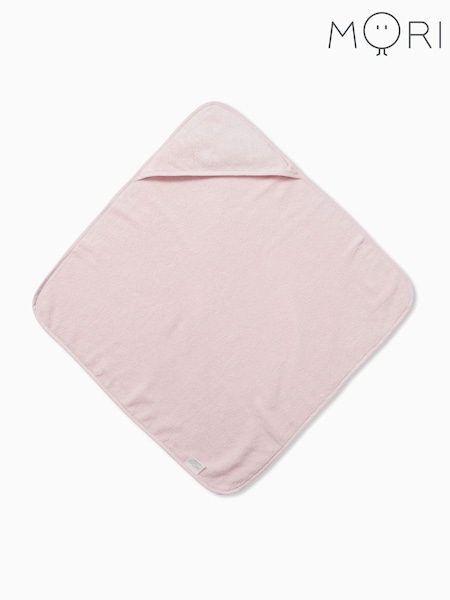 MORI Organic Cotton Super Soft Baby Hooded Towel (792265) | $55