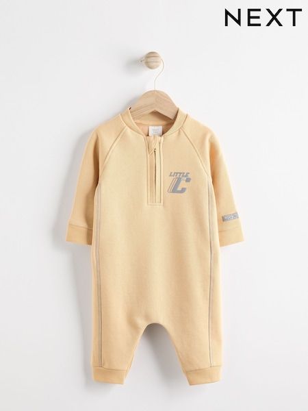Cream Baby Sweat Romper (792316) | kr168 - kr189