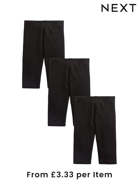 Musta - Cropped Leggings (3-16yrs) (792382) | €16 - €25