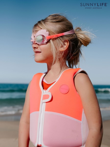 Pink - Melody The Mermaid Mini Swim Goggles