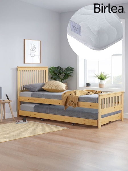 Birlea Buxton Guest Bed With 2 Nimbus Mattress