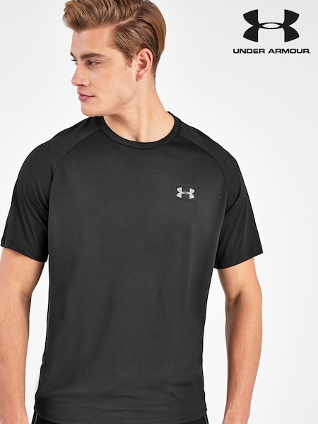 שחור - Under Armour Tech 2 T-shirt (792577) | ‏136‏₪