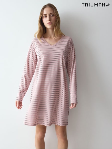 Rose - Triumph Long Sleeved Nightdress