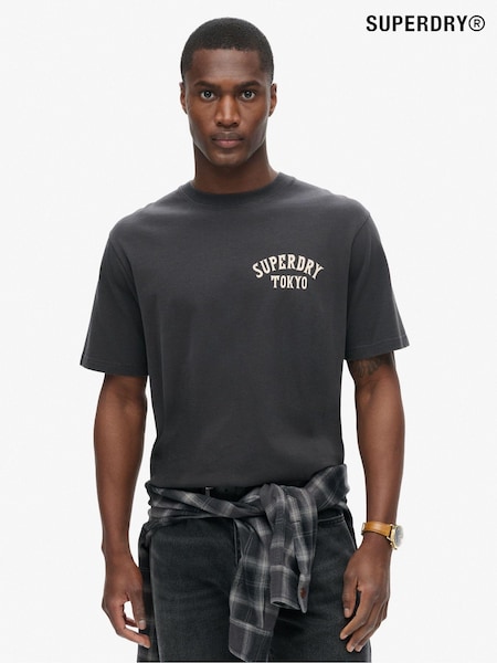 Дошці - Superdry 100% Cotton Tattoo Graphic Loose футболки (792680) | 1 802 грн