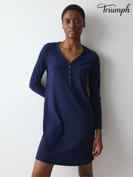 Plavo - Triumph Mix & Match Soft Nightdress