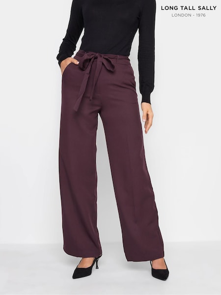 Long Tall Sally Red Wide Leg Trousers (793199) | €21.50