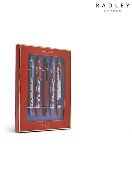 Radley Red Radley Red Harlequin Boxed Pen Set (793381) | €19