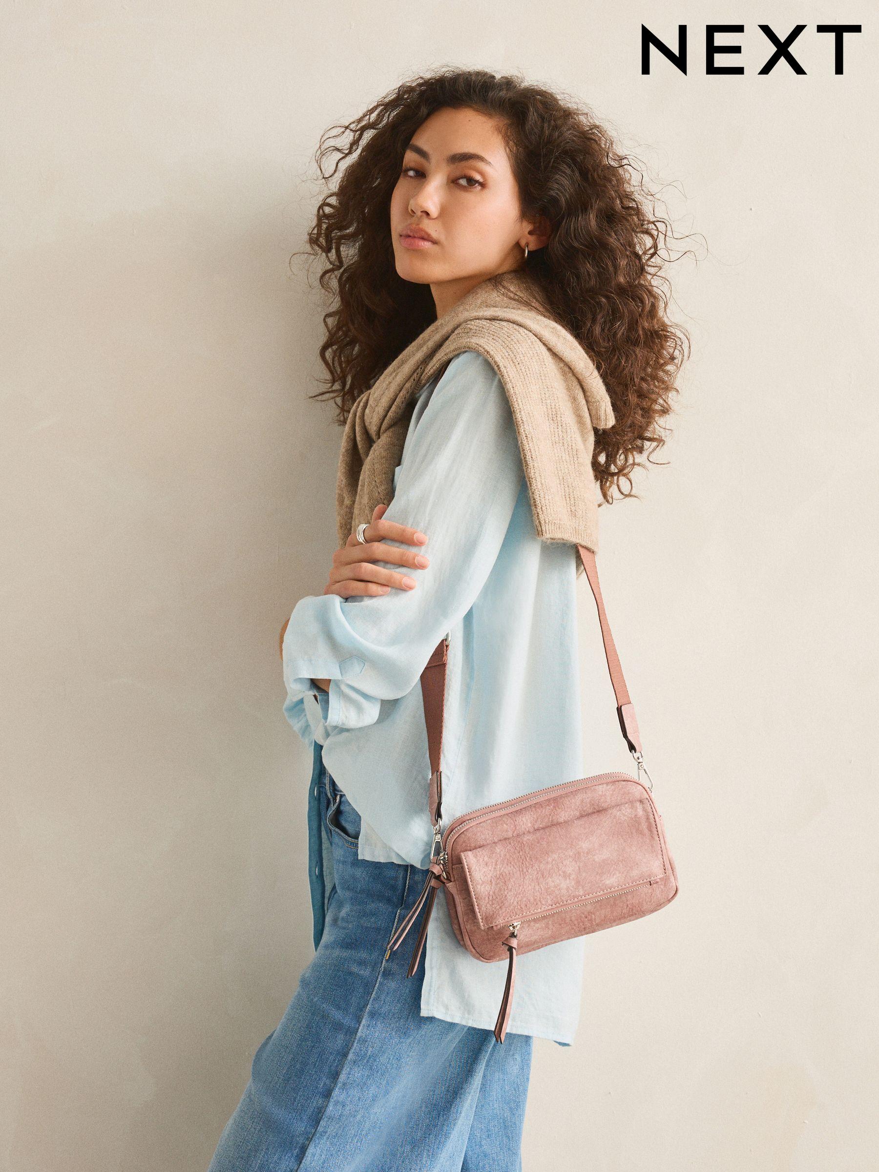 Next handbags pink deals