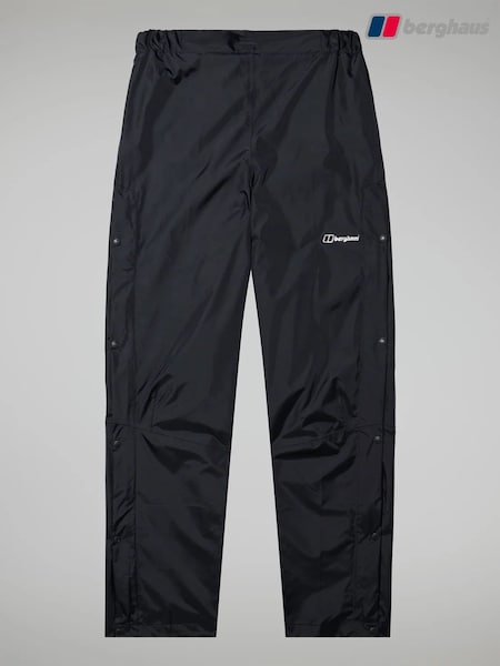 Schwarz - Berghaus Deluge 2.0 Waterproof Trousers
