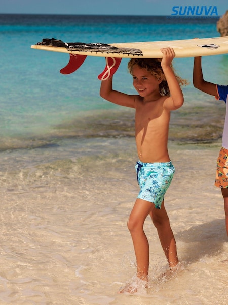 Boys Hawaii Swim 100% Cotton Shorts (794888) | €36 - €38