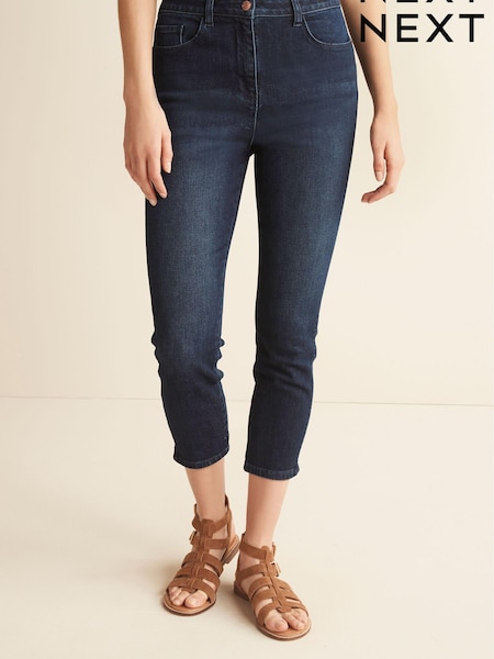 Tintenblau - Skinny Cropped Jeans (794896) | 12 €