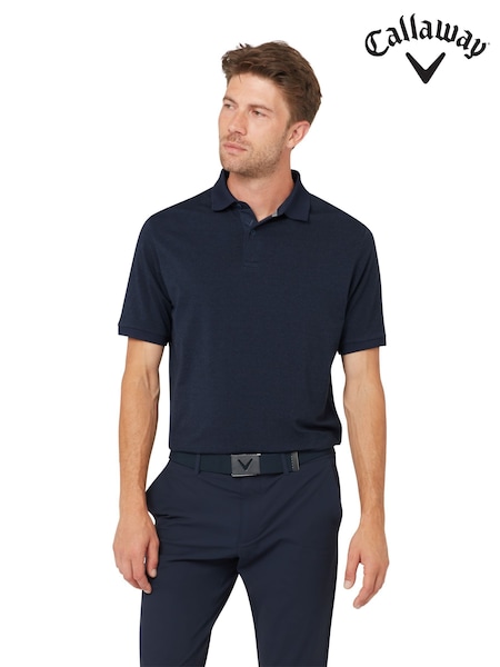 Blå - Regular Callaway Apparel Blue In The Detail Polo Shirt