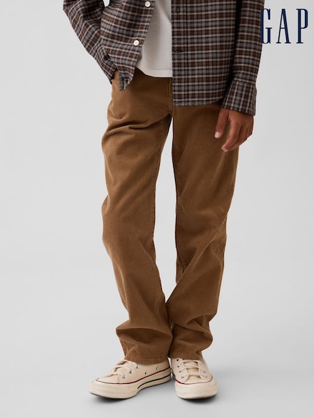 Solbrun - Gap Corduroy Relaxed Straight Jeans (6-13yrs)
