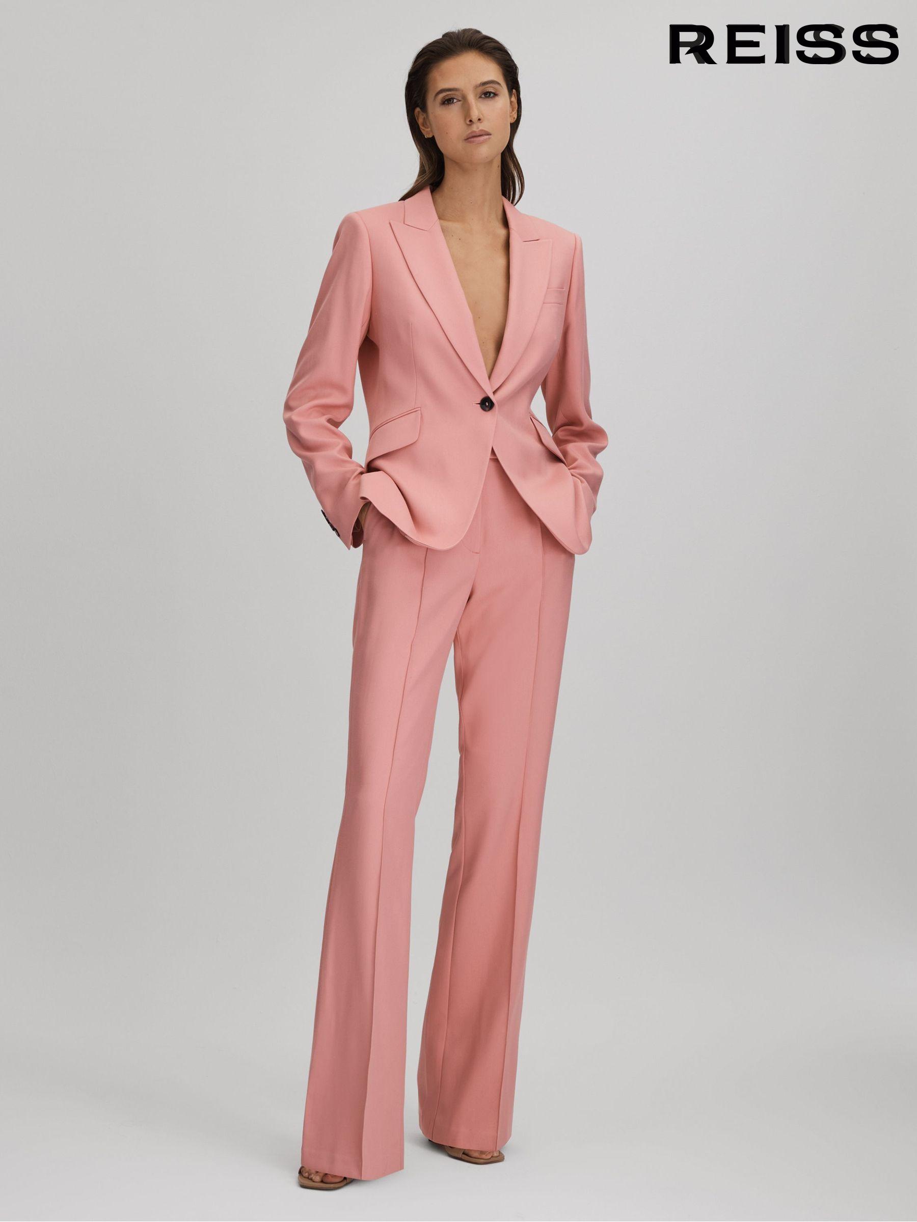 Petite pink suit 2025