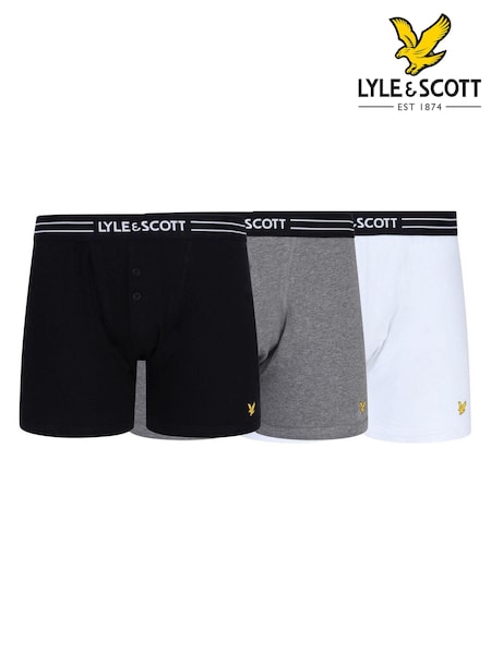 Multi Lyle & Scott Button Fly Trunks 3 Pack (795939) | 1,862 UAH