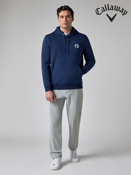 Albastru - Regular Callaway Blue Apparel Triple Track Hoodie