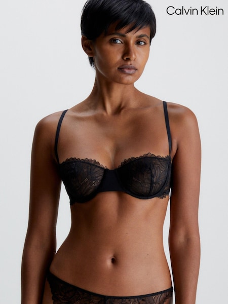 Calvin Klein Floral Lace Balconette Bra (796305) | €16.50