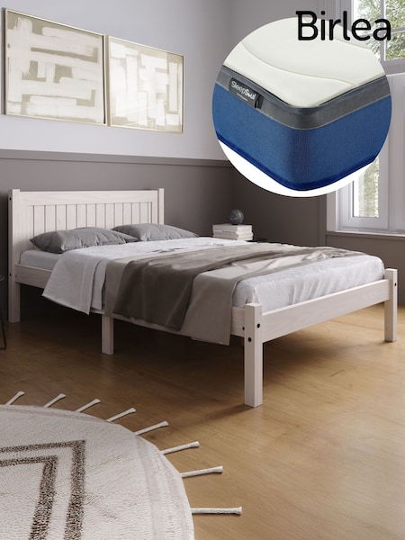 Birlea Rio Bed With Nebula Mattress