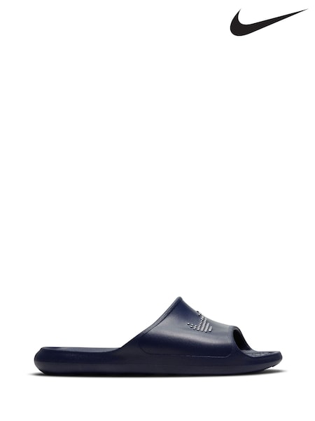 Темно-синий/белый - Nike Victori One Sliders (796501) | €37