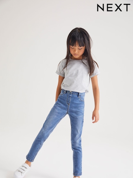 Mid Blue Denim Regular Length Jeggings (3-16yrs) (796818) | € 3 - € 5