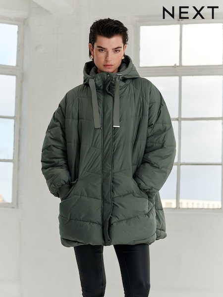 Salbeigrün - Lightweight Padded Jacket (796895) | 21 €