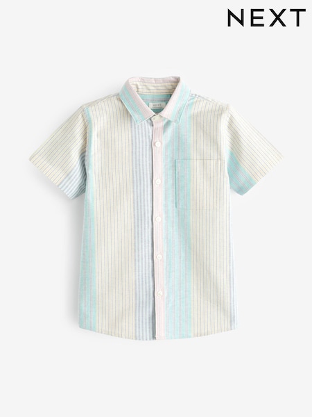 Več - Oxford Stripe Shirt (3mths-7yrs) (797787) | € 7 - € 9