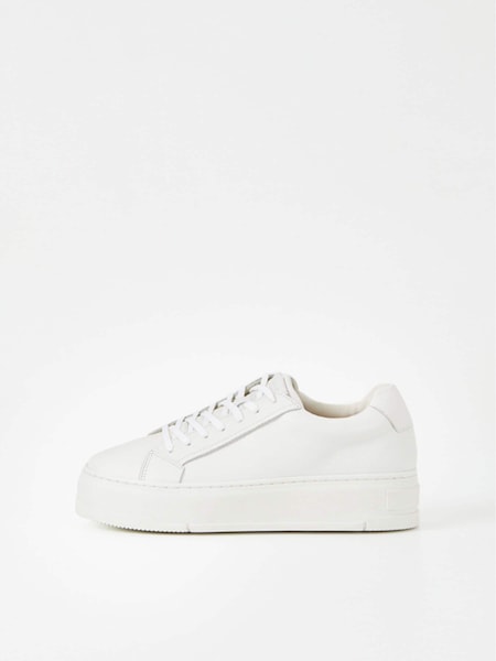 Vagabond Shoemakers Judy White Leather White Trainers (797826) | AED305 - AED320