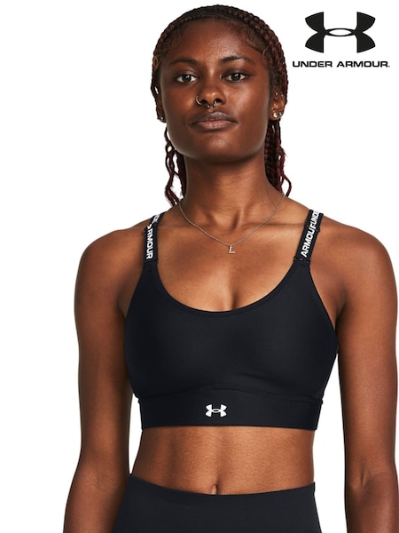 Under Armour Black Medium Infinity Support Bra (798027) | ₪206