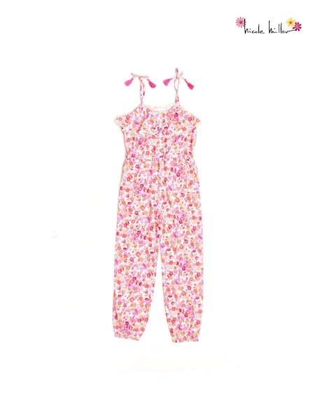 Nicole Miller Pink Cotton Playsuit (798144) | ‏93 د.إ.‏ - ‏ 100‏ د.إ.