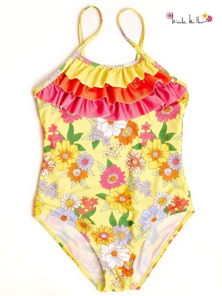 Nicole Miller Yellow Tulle Swimsuit (798264) | €15.50 - €17.50