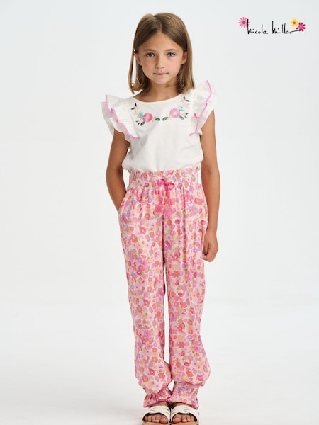 Nicole Miller Pink Trousers (798497) | 22 € - 24 €