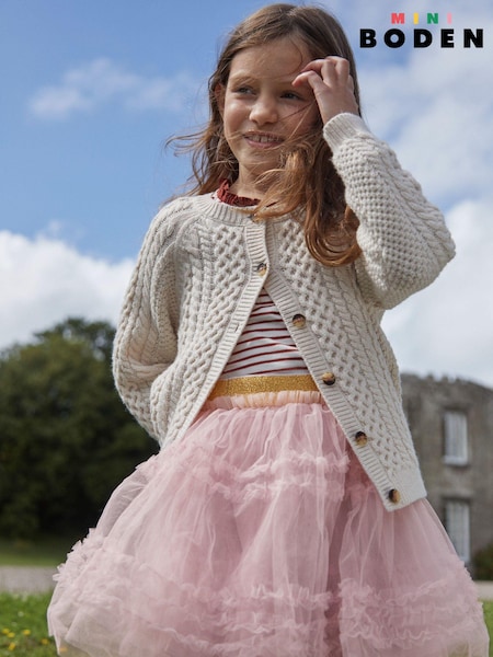 Boden Pink Tulle Party Skirt (798544) | €22 - €26
