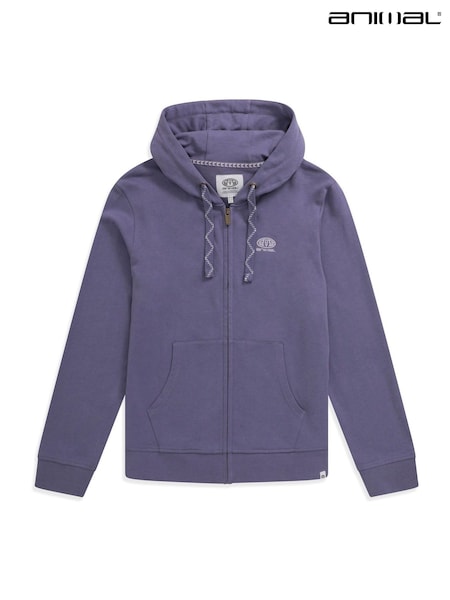 סגול - Animal Womens Nikki Zip Hoodie (798952) | ‏226‏₪