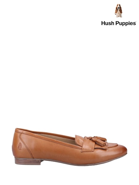 Hush Puppies Marissa Leather Tassel Loafers (799445) | €106