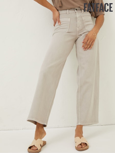 FatFace Natural Cassie Marine Straight Jeans (799987) | €21