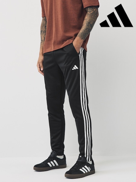 adidas Black Train Essentials 3-Stripes Training Joggers (7P6668) | AED221