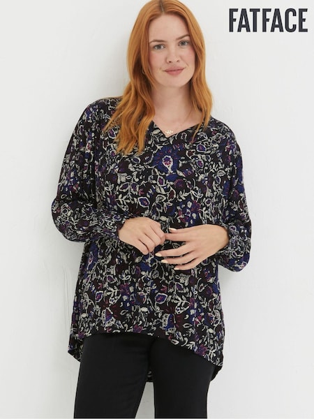 FatFace Black Patsy Inspirit Floral Tunic (800171) | €34