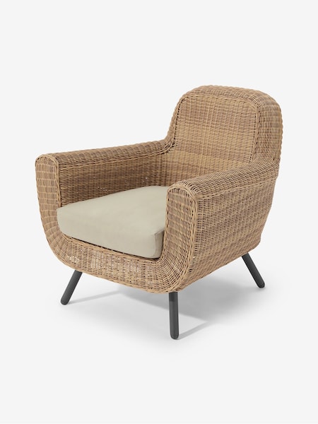 MADE.COM Natural Jonah Garden Armchair Polyrattan (800326) | €667