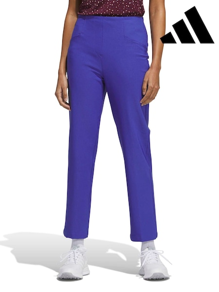 Blue - Adidas Golf Women's Ultimate365 Plus Ankle Golf Joggers