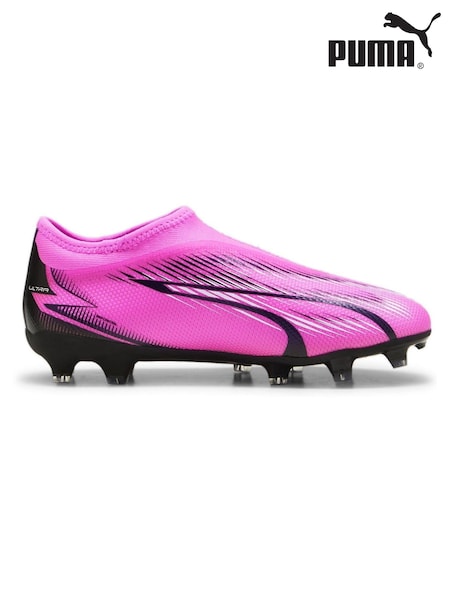 Roz - Ghete de fotbal Puma Junior Ultra Match (800876) | 200 LEI