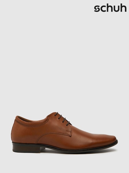 Bronz - Pantofi din piele Schuh Ray Derby (801132) | 229 LEI