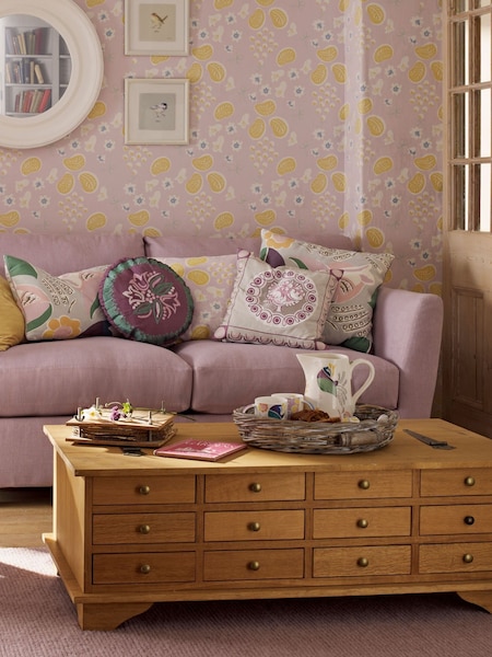 Laura Ashley Honey Gold Garrat 12 Drawer Coffee Table (801246) | €976.50