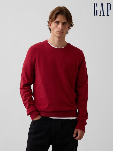 Rouge - Regular Gap Cashsoft Crew Jumper