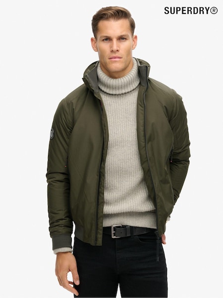 Armata kaki - Jachetă Superdry City Harrington (801732) | 521 LEI