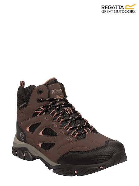 Regatta Lady Holcombe IEP Waterproof Walking Boots (802014) | €26