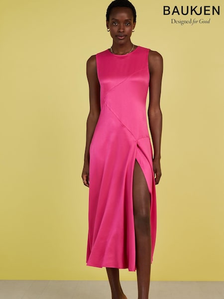 Baukjen Pink Soleil Ecojilin Dress (802045) | €83