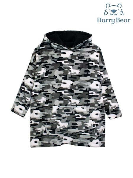 Harry Bear Camo Lounge Hoodie (803205) | 17 €