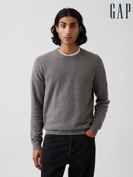 Pilka - Regular Gap Cashsoft Crew Jumper