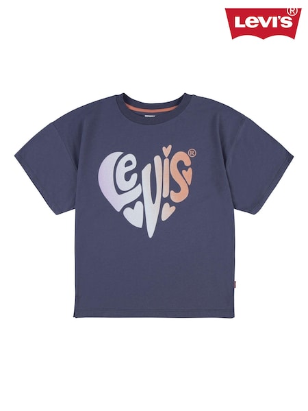 Levi's® Blue Heart Logo Oversized T-Shirt (803342) | €14.50 - €15.50