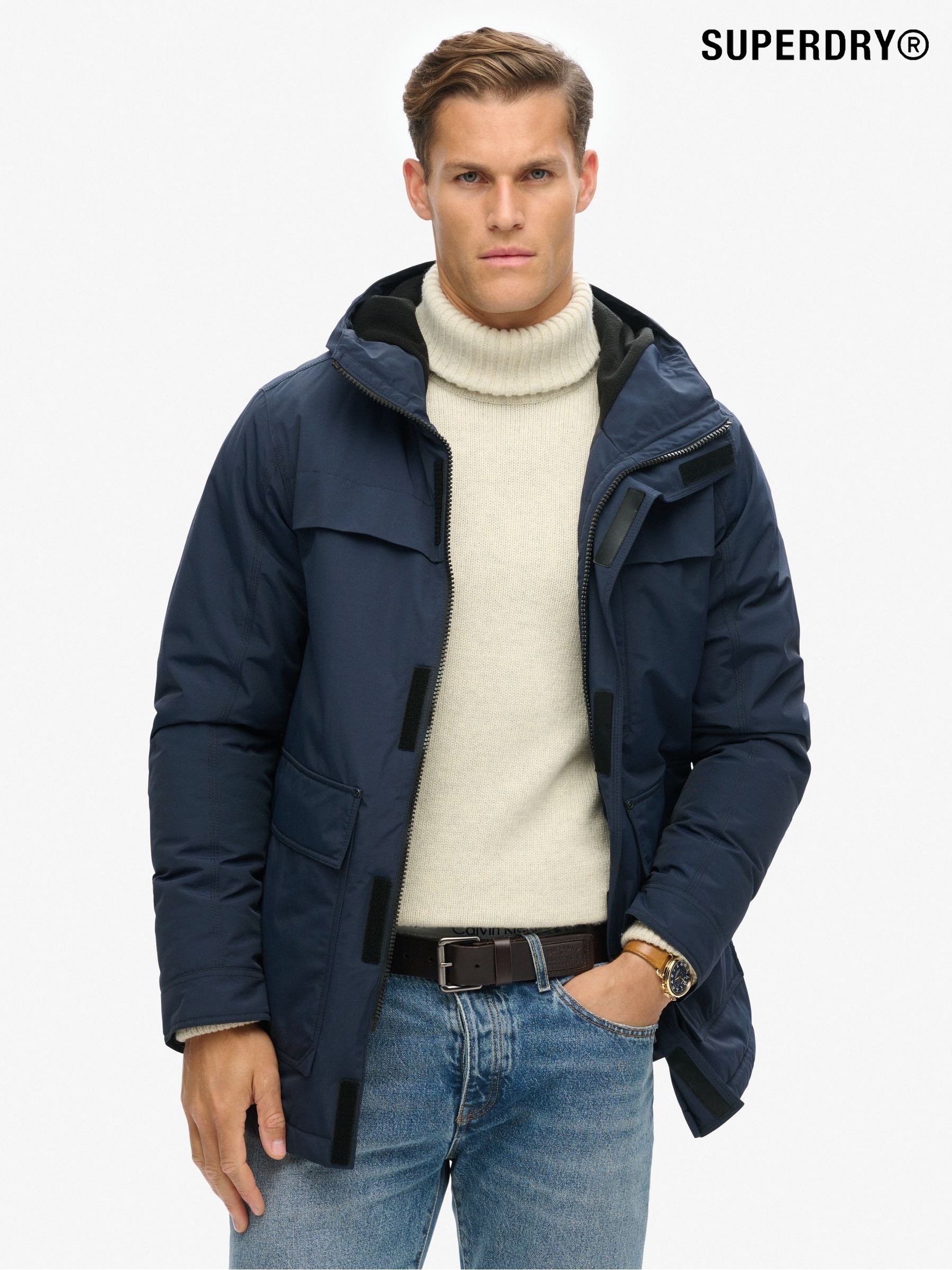 Next parkas mens deals